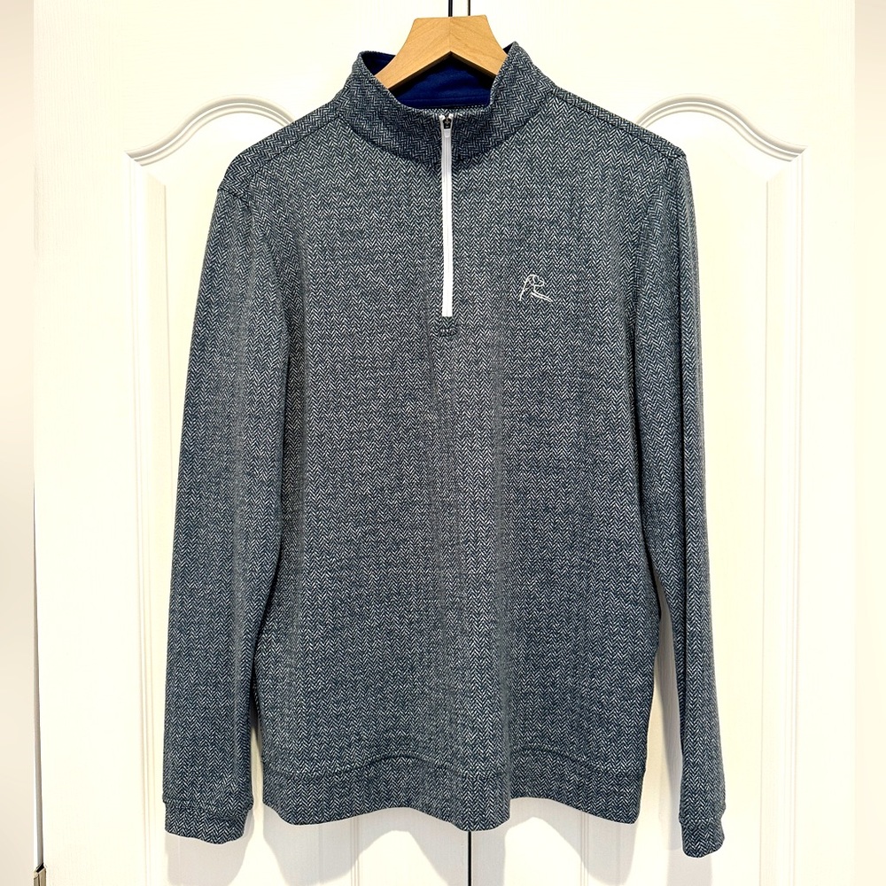Rhoback Herringbone Q-Zip “The Sparrow”